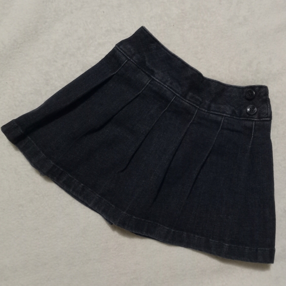 Garanimals Other - Garanimals Dark Denim Pleated Skort size 2T